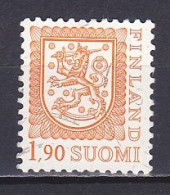 Finland, 1989, Coat Of Arms, 1.90mk, USED - Used Stamps
