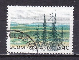 Finland, 1988, National Parks/Urho-Kekkonen, 2.40mk, USED - Used Stamps