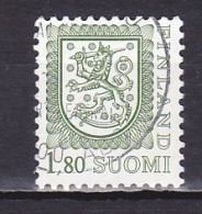 Finland, 1988, Coat Of Arms, 1.80mk, USED - Used Stamps