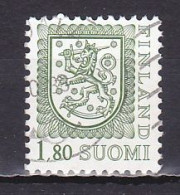 Finland, 1988, Coat Of Arms, 1.80mk, USED - Used Stamps