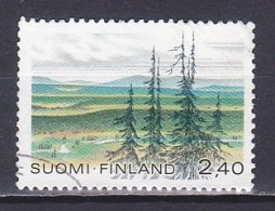 Finland, 1988, National Parks/Urho-Kekkonen, 2.40mk, USED - Usati
