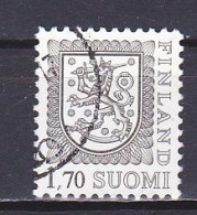 Finland, 1987, Coat Of Arms, 1.70mk, USED - Used Stamps