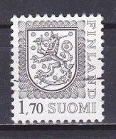 Finland, 1987, Coat Of Arms, 1.70mk, USED - Oblitérés