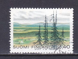 Finland, 1988, National Parks/Urho-Kekkonen, 2.40mk, USED - Oblitérés