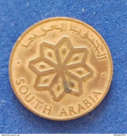 COIN SOUTH ARABIA 5 FILS 1964 - Arabia Saudita