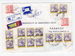 1998. YUGOSLAVIA,SERBIA,BELI POTOK,RECORDED COVER SENT TO BELGRADE,INFLATION,INFLATIONARY MAIL - Covers & Documents