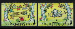 2022 Finland, Have A Nice Spring Fine Used Set. - Used Stamps