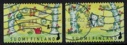 2022 Finland, Have A Nice Spring Used Set. - Used Stamps