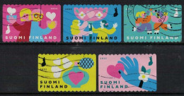 2022 Finland, Buddies Complete Used Set. - Used Stamps