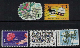 2022 Finland, Congratulations, Complete Set Used. - Used Stamps