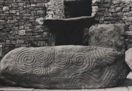 55722 - Irland - Newgrange - Decorated Entrance Stone - Ca. 1960 - Meath