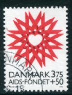 DENMARK 1996  AIDS Foundation Used.  Michel 1138 - Oblitérés