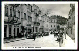 ALCOBAÇA - Rua Alexandre Herculano.  (Ed. LOTY Nº 36 ) Carte Postale - Leiria