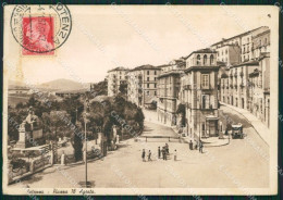 Potenza Città PIEGHINA FG Cartolina ZK5980 - Potenza