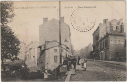 Le Chambon-Feugerolles - Rue Gambetta  - (G.2425) - Le Chambon Feugerolles