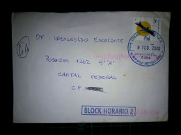 ARGENTINE, Enveloppe Distribuée à Capital Federal Avec Cachet De La Poste Spécial. Année 2000. - Oblitérés