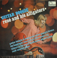 * LP *  RENÉ AND HIS ALLIGATORS - GUITAR BOOGIE (Holland 1967) - Rock