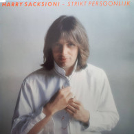 * LP *  HARRY SACKSIONI - STRIKT PERSOONLIJK (Holland 1980 EX-) - Instrumentaal