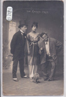 CIRQUE- CARTE-PHOTO- THE EMROD-TRIO - Zirkus