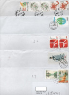 China, 5 Letters Air Mailed To Croatia 002 - Briefe U. Dokumente