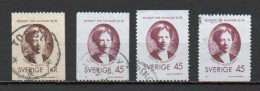 Sweden, 1971, Womens Suffrage, Set, USED - Used Stamps