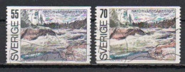 Sweden, 1970, Nature Conservation Year, Set, USED - Oblitérés