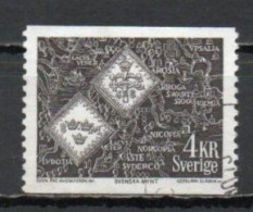 Sweden, 1971, Blood Money Coins, 4kr, USED - Used Stamps