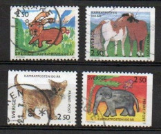 Sweden, 1992,Rebate Stamps/Kamratposten Centenary, Set, USED - Used Stamps