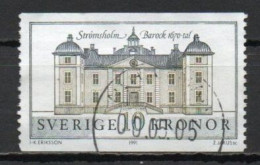 Sweden, 1991, Strömsholm Castle, 10kr, USED - Used Stamps