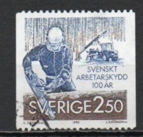 Sweden, 1990, Industrial Safety, 2.50kr, USED - Gebraucht