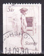 Sweden, 1982, Graziella, 5kr, USED - Oblitérés