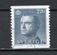 Sweden, 1988, King Carl XVI Gustaf, 2.20kr, USED - Oblitérés