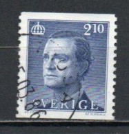 Sweden, 1986, King Carl XVI Gustaf, 2.10kr, USED - Oblitérés