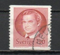 Sweden, 1984, King Carl XVI Gustaf, 1.90kr, USED - Oblitérés