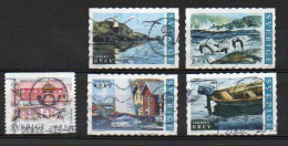 Sweden, 2002, Bohuslän In Summer, Set, USED - Oblitérés