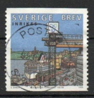 Sweden, 1999, Co-operative Union Centenary, Letter, USED - Used Stamps