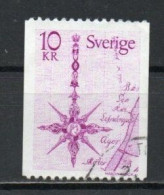 Sweden, 1978, Northern Arrow, 10kr, USED - Used Stamps