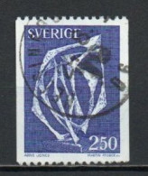 Sweden, 1978, Space Without Affiliation, 2.50kr, USED - Used Stamps