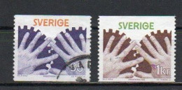 Sweden, 1976, Industrial Safety, Set, USED - Used Stamps