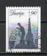 Sweden, 1976, Chimney Sweep, 90ö, USED - Used Stamps