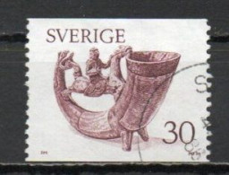 Sweden, 1976, Drinking Horn, 30ö, USED - Oblitérés