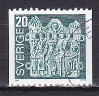 Sweden, 1976, Pilgrim's Badge, 20ö, USED - Oblitérés