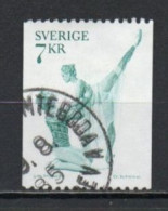 Sweden, 1975, Romeo & Juliet Ballet, 7kr, USED - Oblitérés