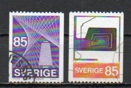 Sweden, 1974, Textile & Clothing Industries, Set, USED - Gebraucht