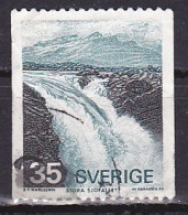 Sweden, 1974, Stora Waterfall, 35ö, USED - Oblitérés