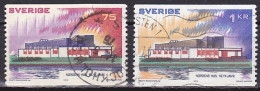 Sweden, 1973, Nordic Co-operation, Set, USED - Oblitérés