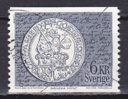 Sweden, 1972, Gustav Vasa Silver Coin, 6kr, USED - Gebraucht