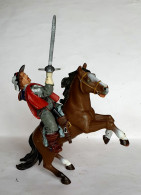 FIGURINE PAPO PERSONNAGE HISTORIQUE MOUSQUETAIRE PORTHOS A Cheval CAVALIER 2001 - Autres & Non Classés