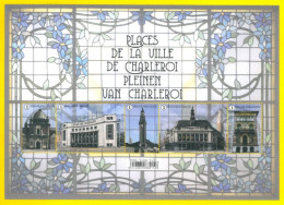 BELGIUM 2022 Places Of Charleroi - Miniature Sheet - New Sheet - 2021-…