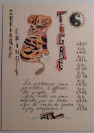TIGRE - Zodiaque Chinois - YANG  - Tiger